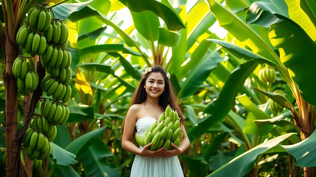 Dream symbol: green bananas: symbolism: Fertility and Abundance