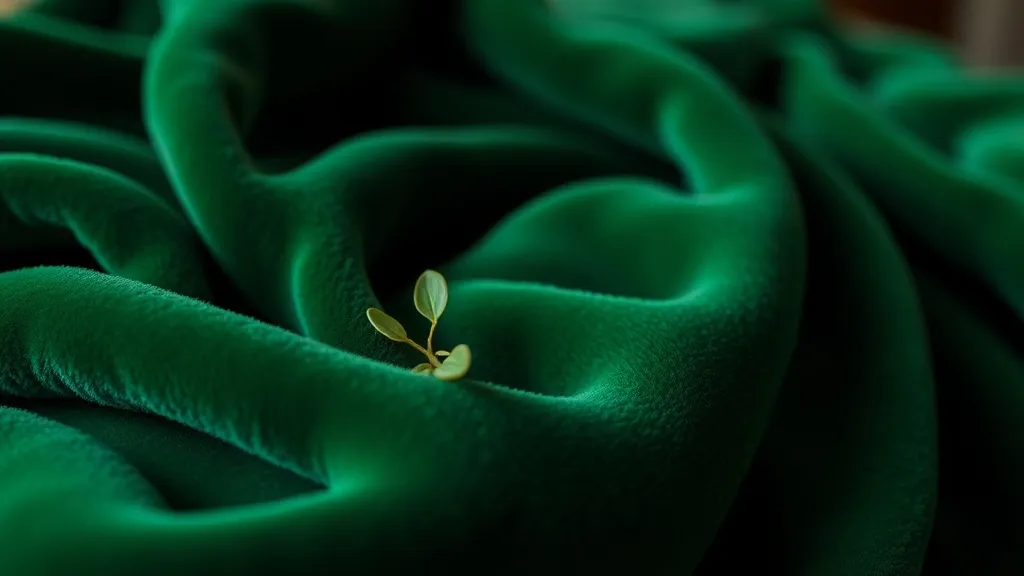 Green Blanket Dream Symbol: Meaning & Interpretation
