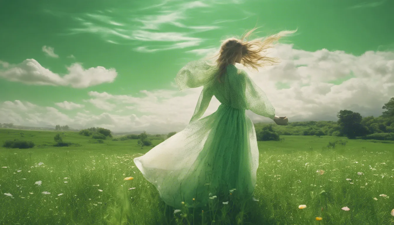 Green Blouse Dream Symbolism: Spiritual Healing, Abundance, & Emotional Balance