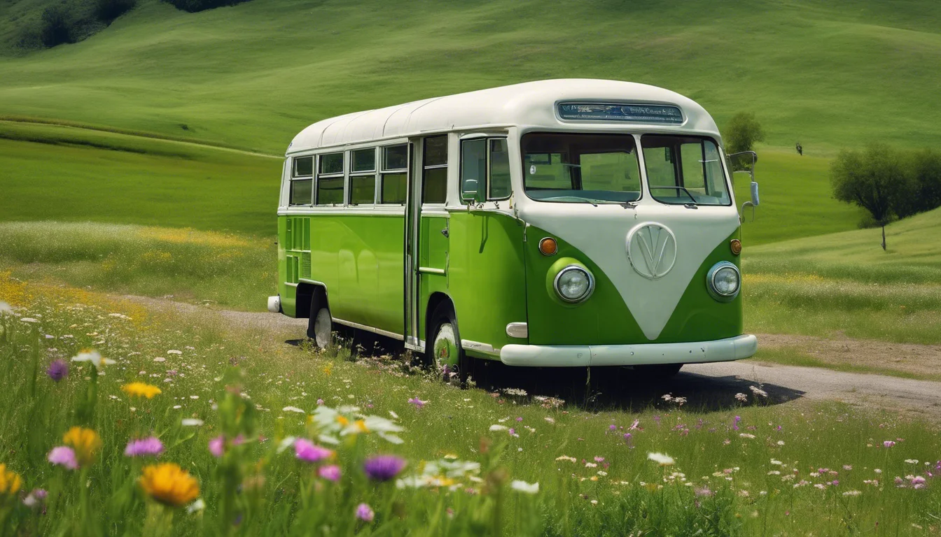 Green Bus in Dream: Interpretation and Symbolism