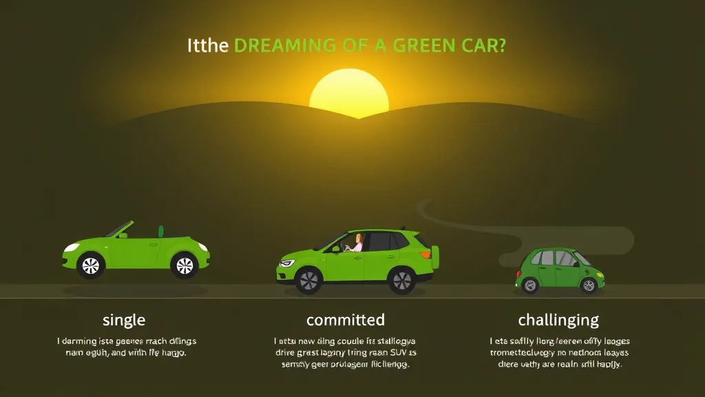 Dream symbol: green car: demographics: Green Car Dreams and Relationship Status