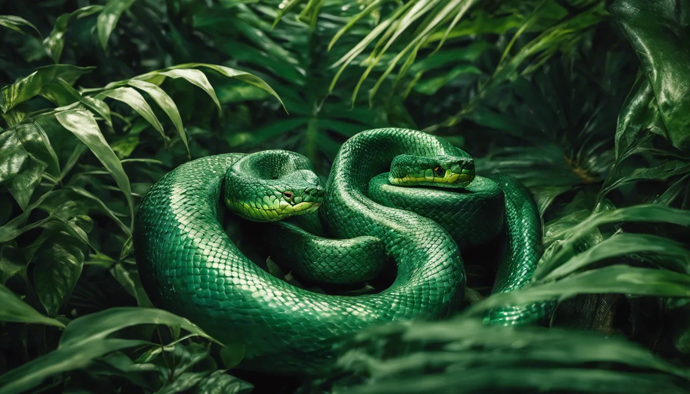 Dream symbol: green cobra: intro