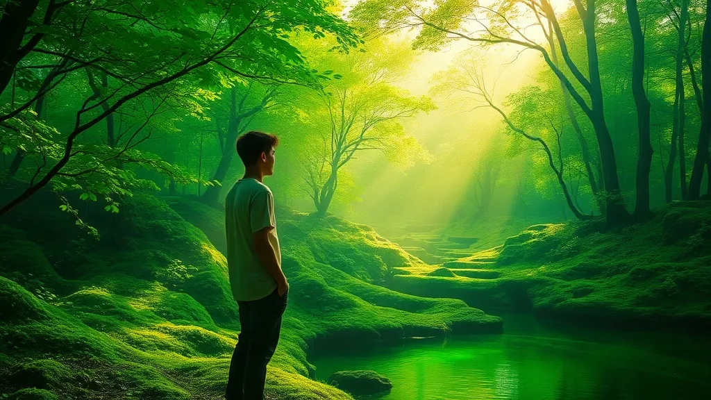 Dream symbol: green colour: demographics: Young Adults Dreaming of Green Colour