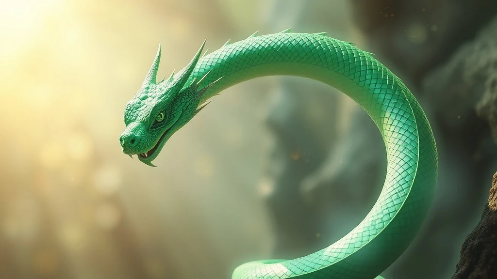 Dream symbol: green dragon snake: demographics: Individuals Seeking Transformation