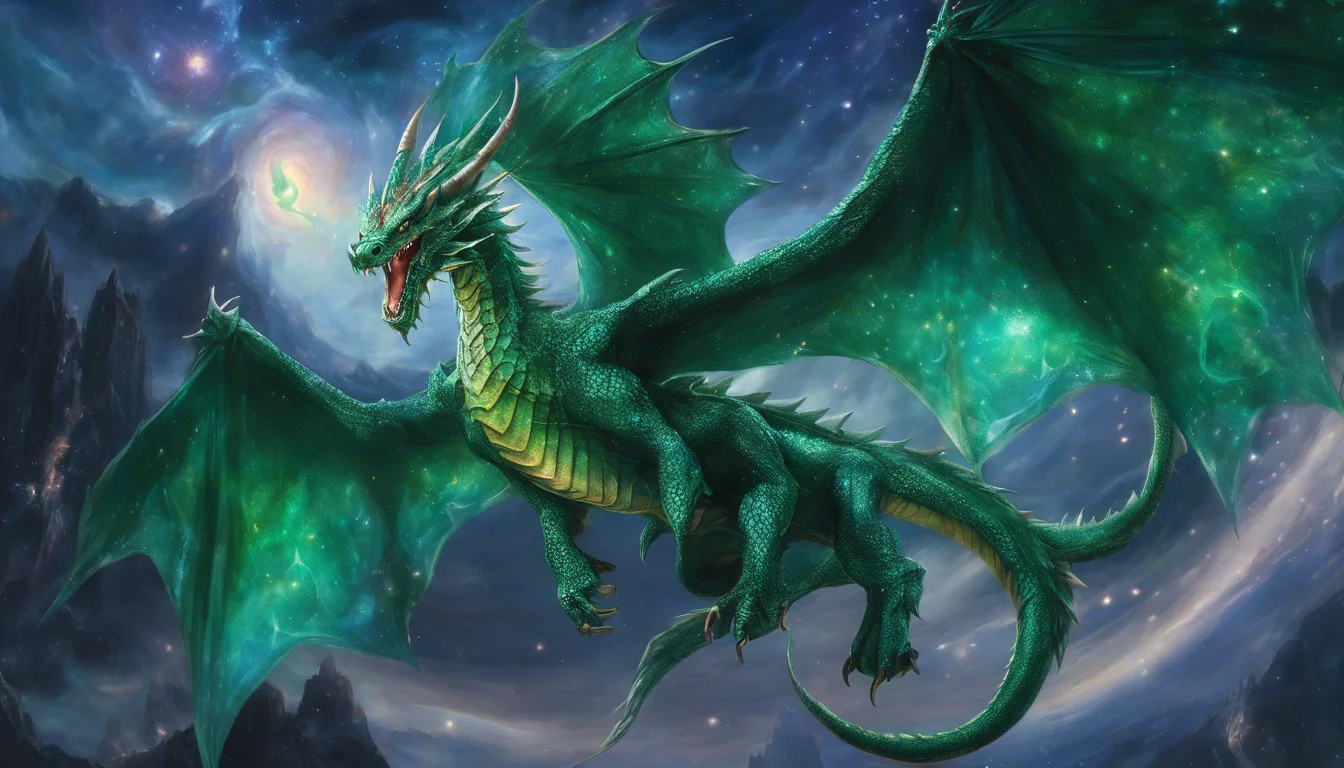 Dream symbol: green dragon: intro