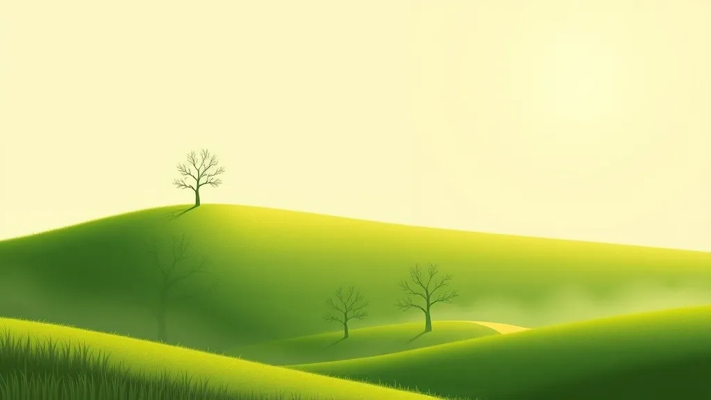 Dream symbol: color green: symbolism: Tranquility and Calm