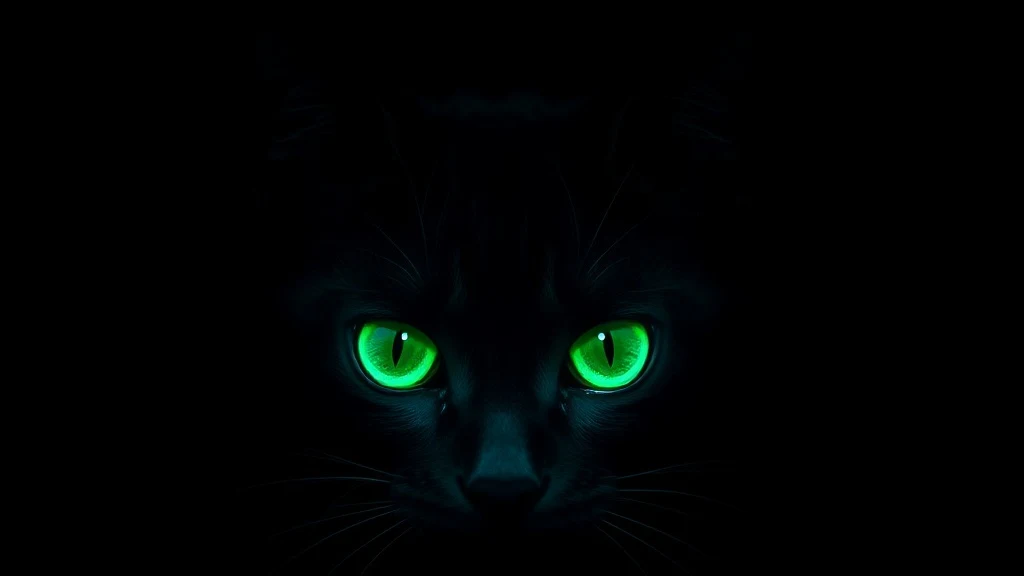Dream symbol: green feline eyes: intro
