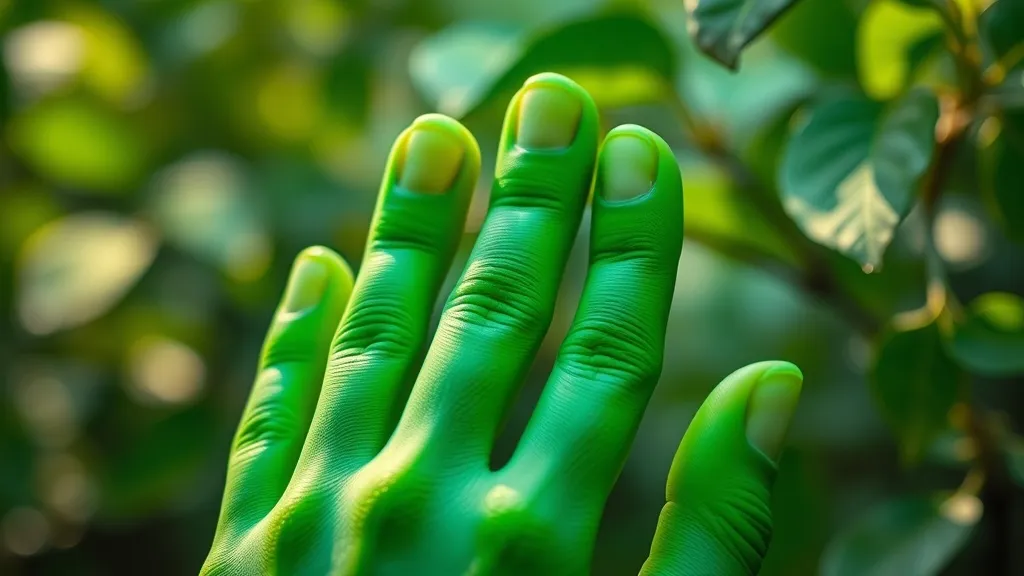 Dream symbol: green fingers: intro