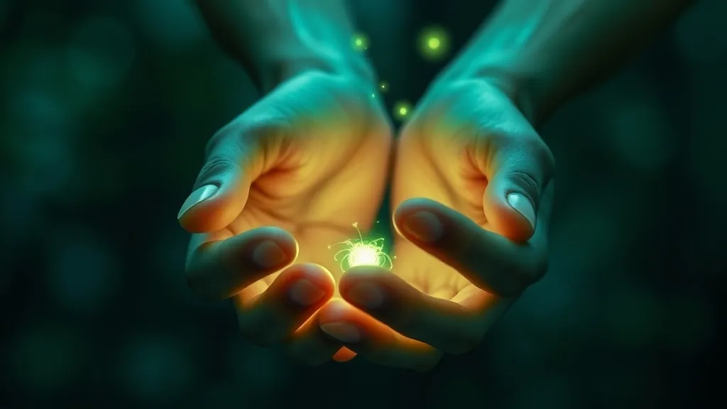 Dream symbol: green fingers: scenarios: Dreaming of Green Fingers and Magic