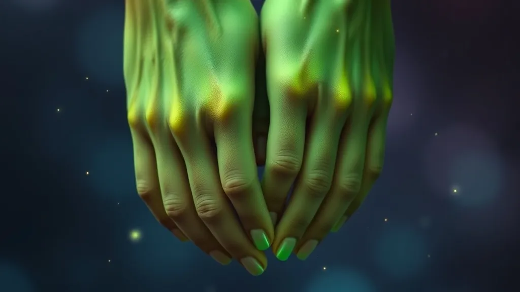 Dream symbol: green fingers: symbolism: Unconventional Thinking and Innovation