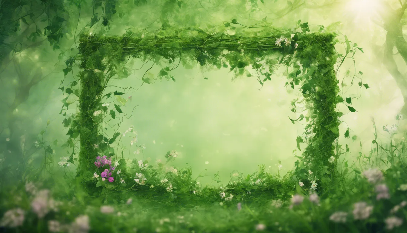Green Frame Dream Meaning and Interpretation