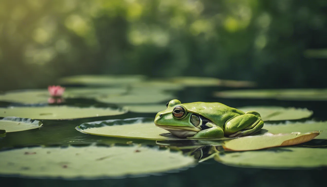 Leaping with Purpose: Unveiling the Symbolism of Green Frogs in Dreams