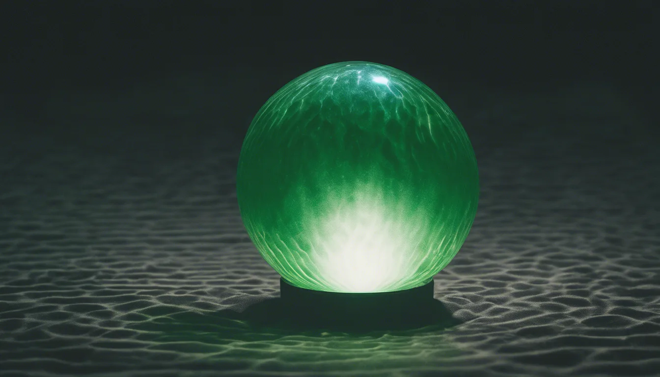 Unveiling the Mystery: Green Glowing Ball of Light in Dreams