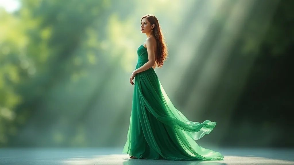Green Gown in Dreams: Symbolism, Meaning & Interpretation