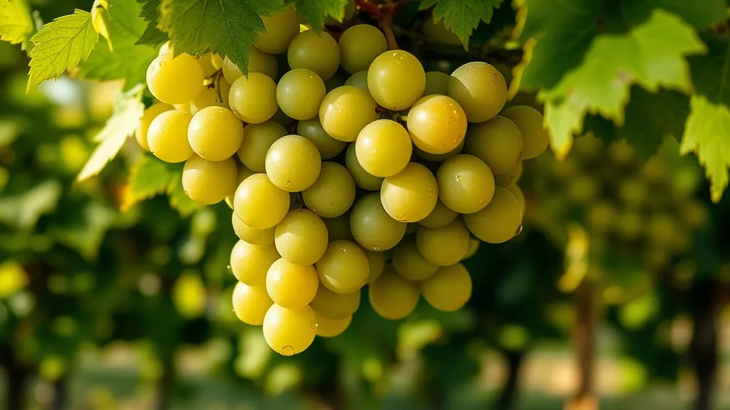 Dream symbol: green grapes: symbolism: Growth and Potential