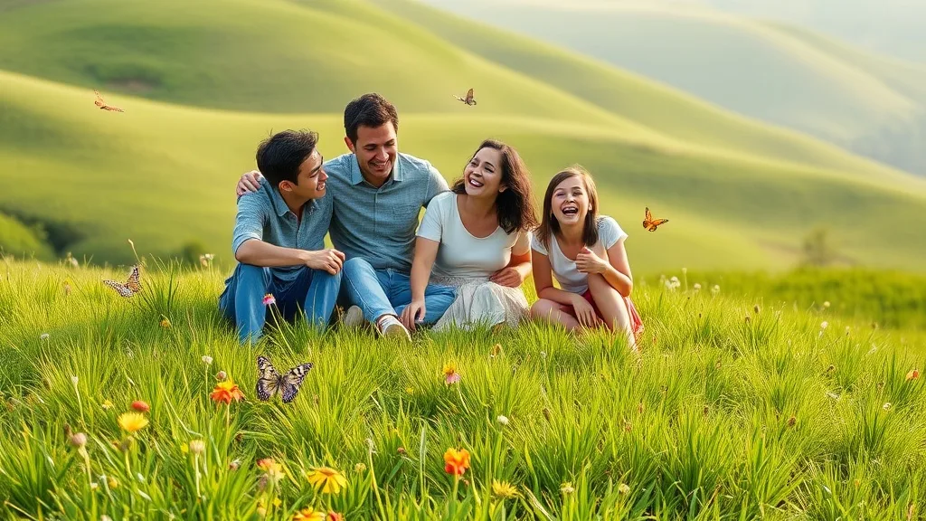 Dream symbol: green grassy hill: demographics: Fertility and Abundance for Families