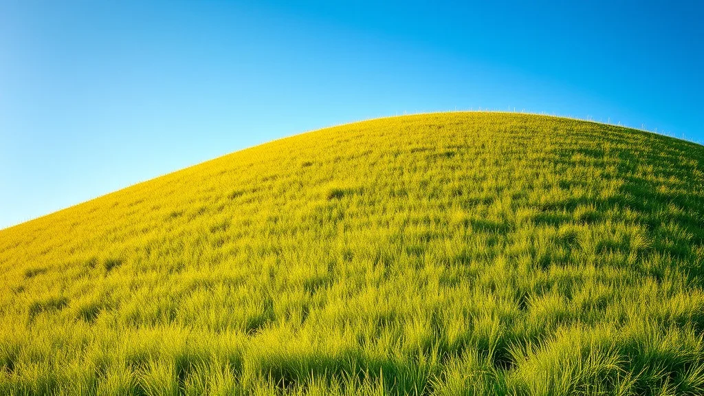 Dream symbol: green grassy hill: symbolism: Peace and Tranquility