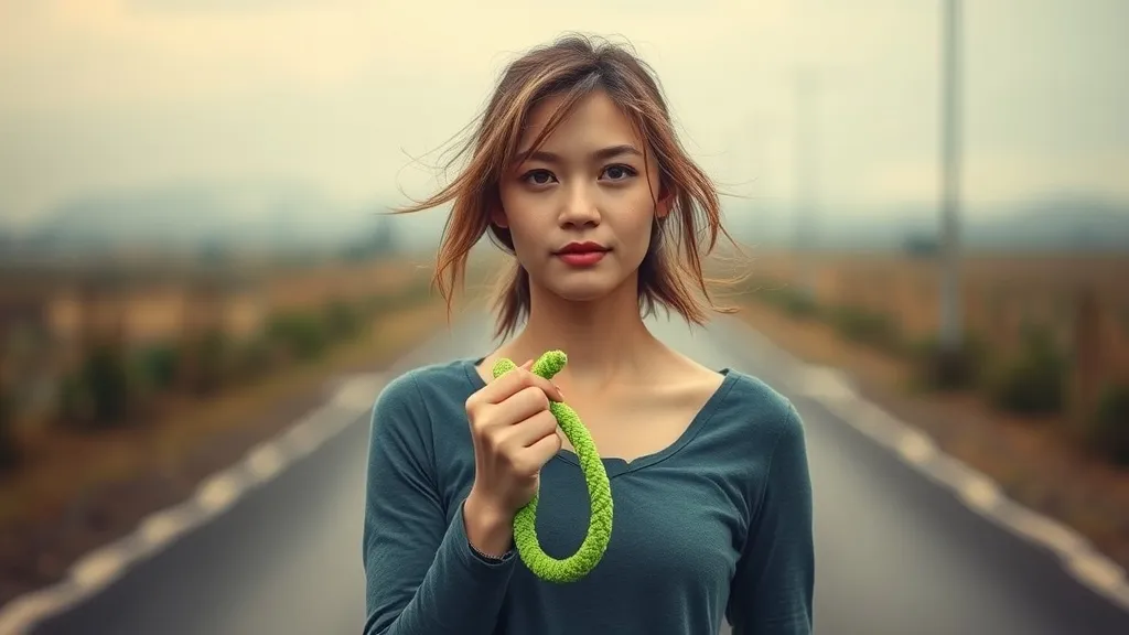 Dream symbol: green hair tie: demographics: Those Experiencing Life Transitions