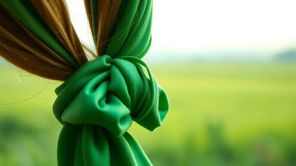 Green Hair Tie Dream: Symbolism & Meanings