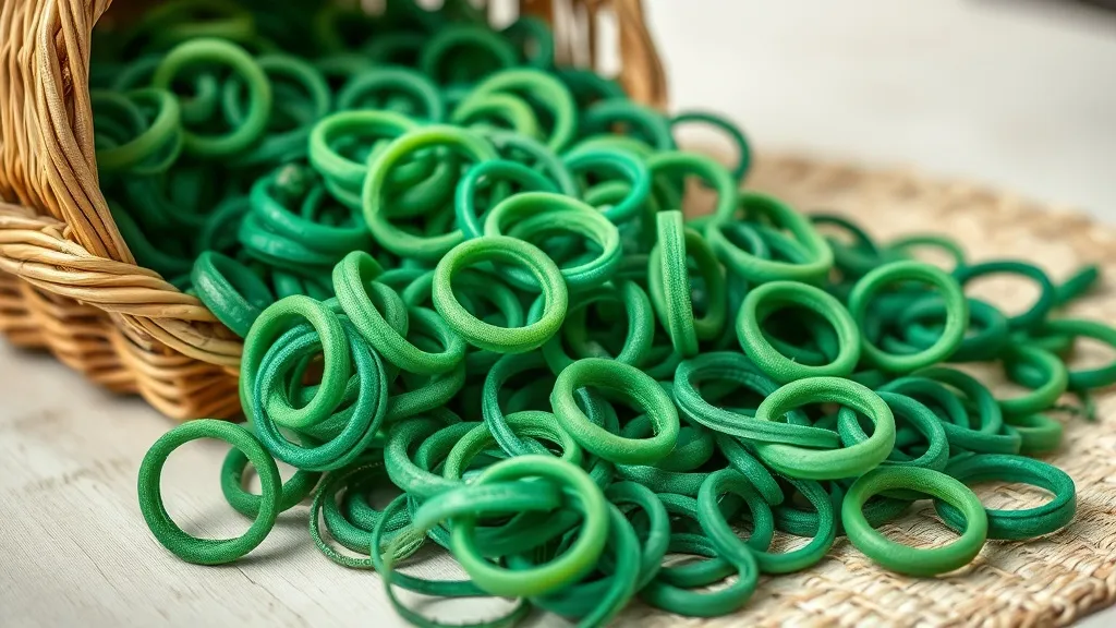 Dream symbol: green hair tie: scenarios: Dream of Many Green Hair Ties: Abundance and Choices