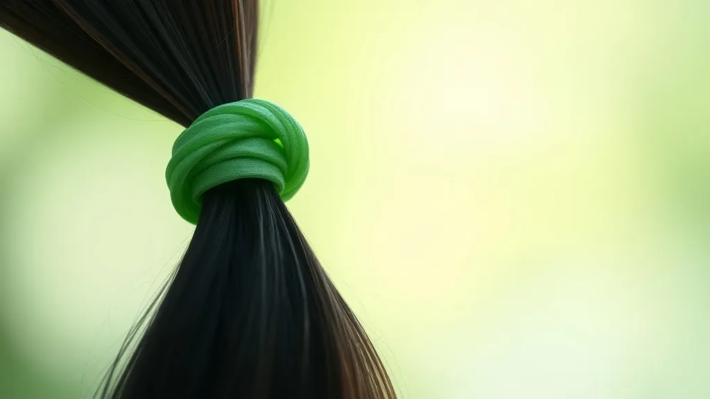 Dream symbol: green hair tie: symbolism: Creativity and Resourcefulness