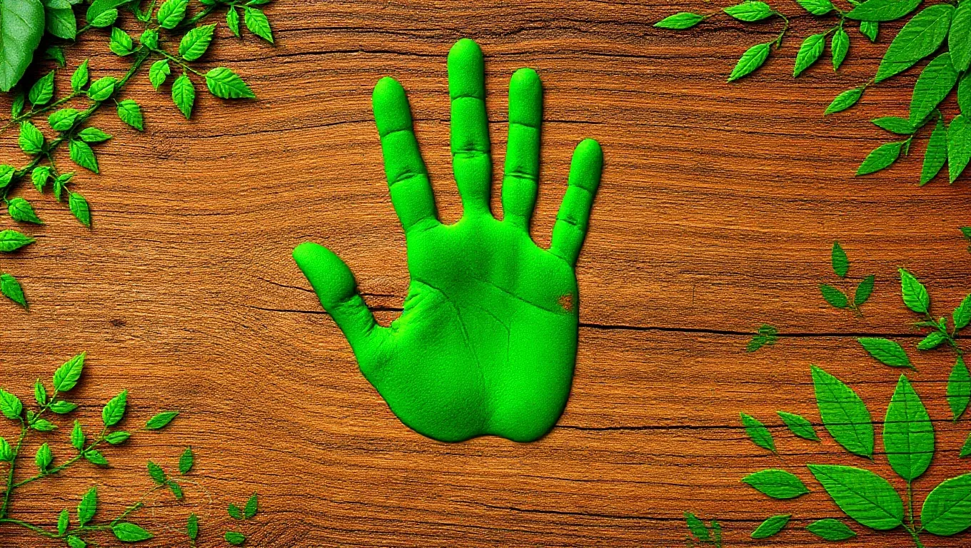 Dream symbol: green handprint: demographics: Cultural Perspective on Green Handprint Dreams Dream symbol: green handprint: demographics: Cultural Perspective on Green Handprint Dreams