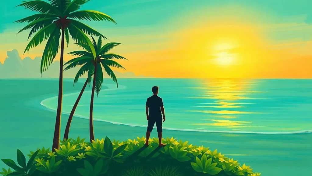 Dream symbol: green islands with coconut trees: demographics: Those Facing Life Transitions or Crossroads