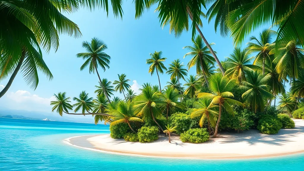 Dreaming of Green Islands & Coconut Trees: Symbolism & Meaning