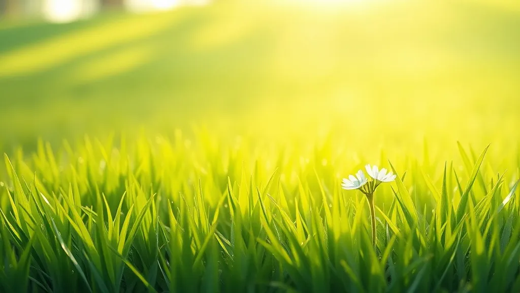 Dream symbol: green lawn: symbolism: The Need for Self-Care and Relaxation
