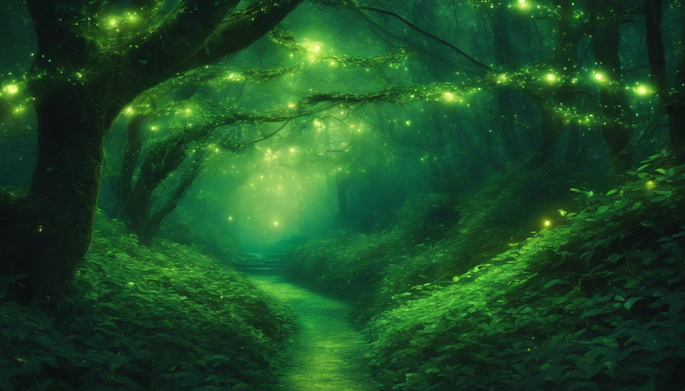 Dream symbol: green lights: intro