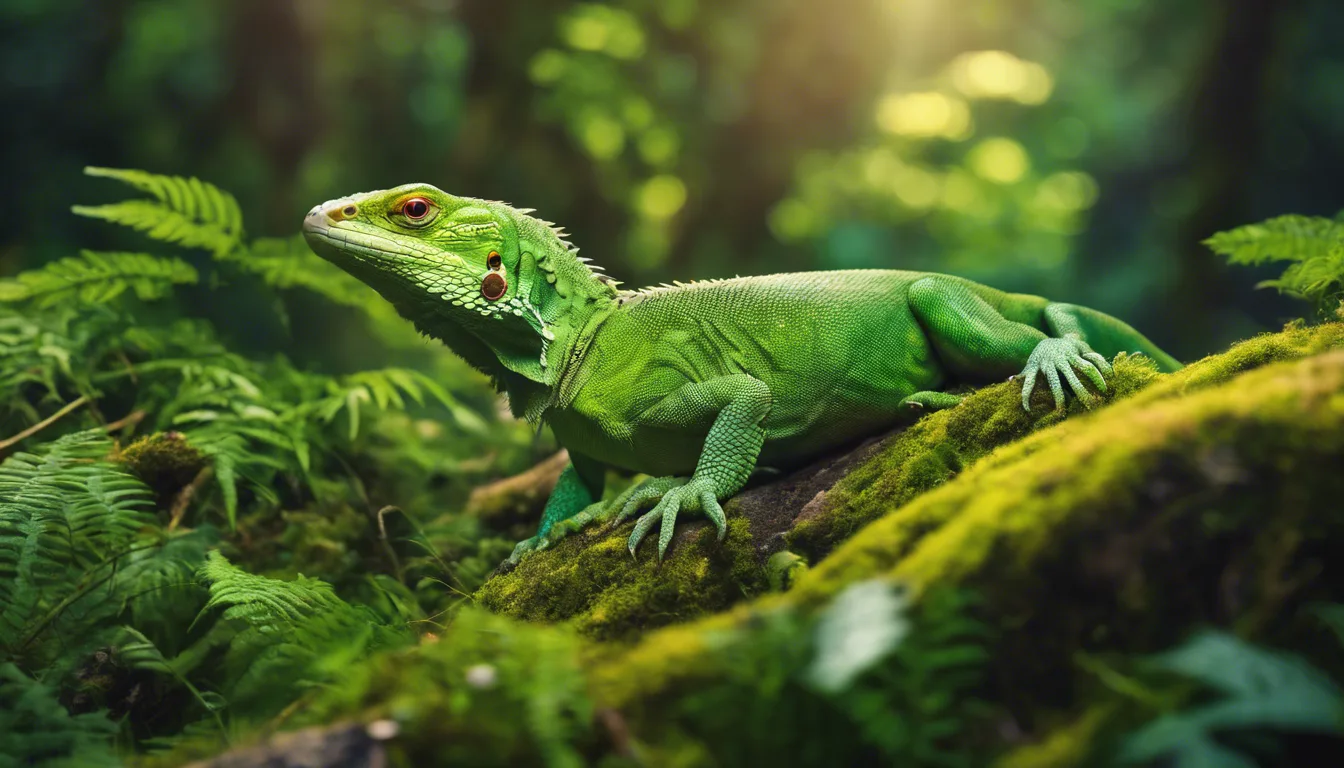Green Lizard in Dream: Symbolism and Meaning