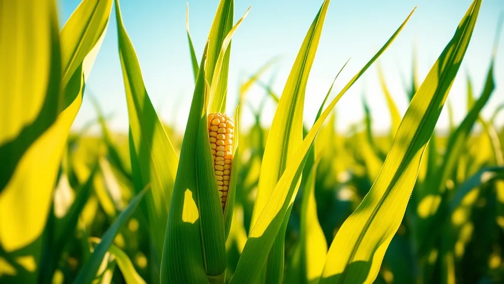 Dream symbol: green maize: symbolism: Abundance and Prosperity