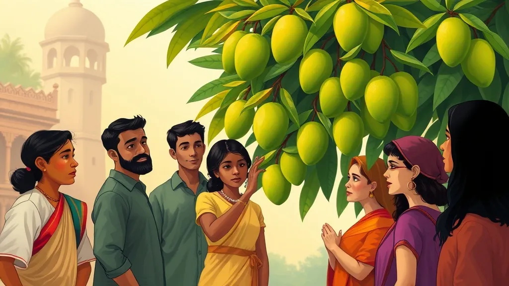 Dream symbol: green mangoes: demographics: People Exploring Cultural Symbolism