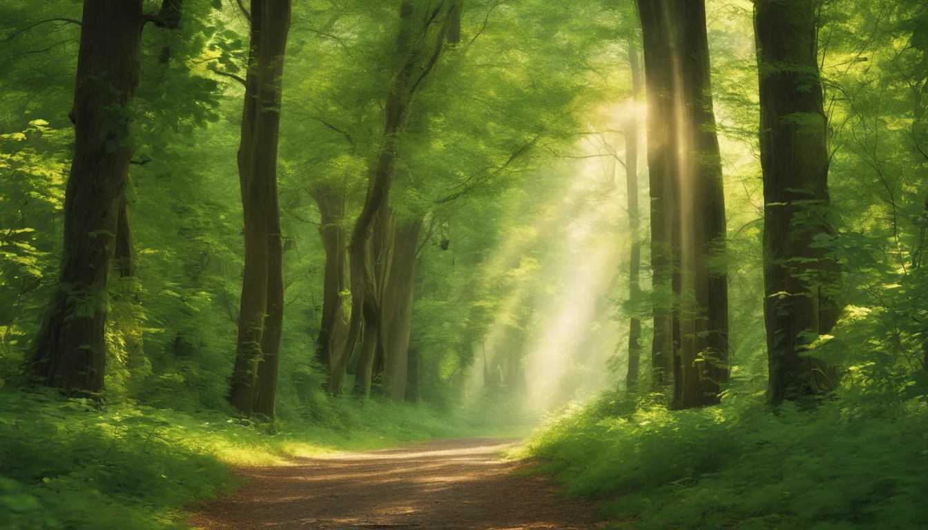 Dream symbol: green nature: intro