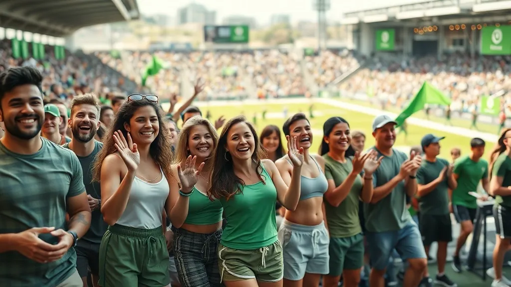 Dream symbol: green olive shorts: demographics: Sports Fans Dreaming of Green Olive Shorts
