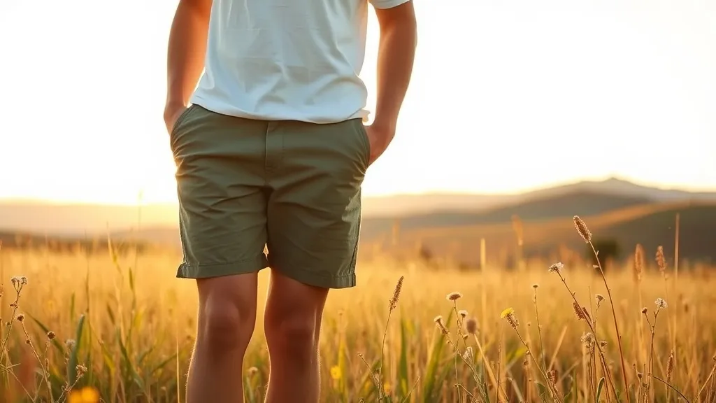 Dream symbol: green olive shorts: scenarios: Dream of Green Olive Shorts and Feeling Comfortable
