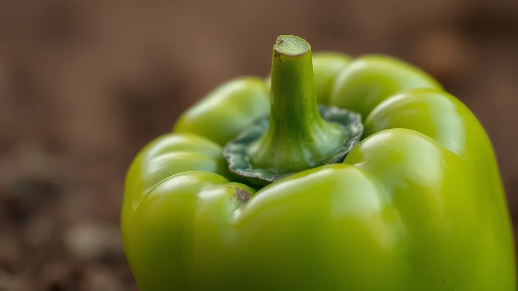 Dream symbol: green pepper: scenarios: Dream about an unripe, hard green pepper