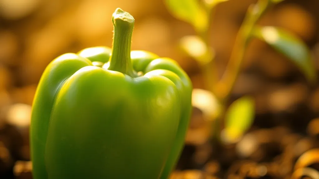 Dream symbol: green pepper: symbolism: Undiscovered Potential and Growth