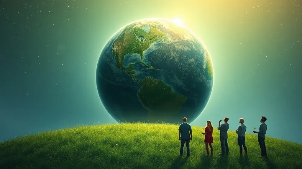 Dream symbol: green planet: demographics: Environmental Enthusiasts and Green Planet Dreams