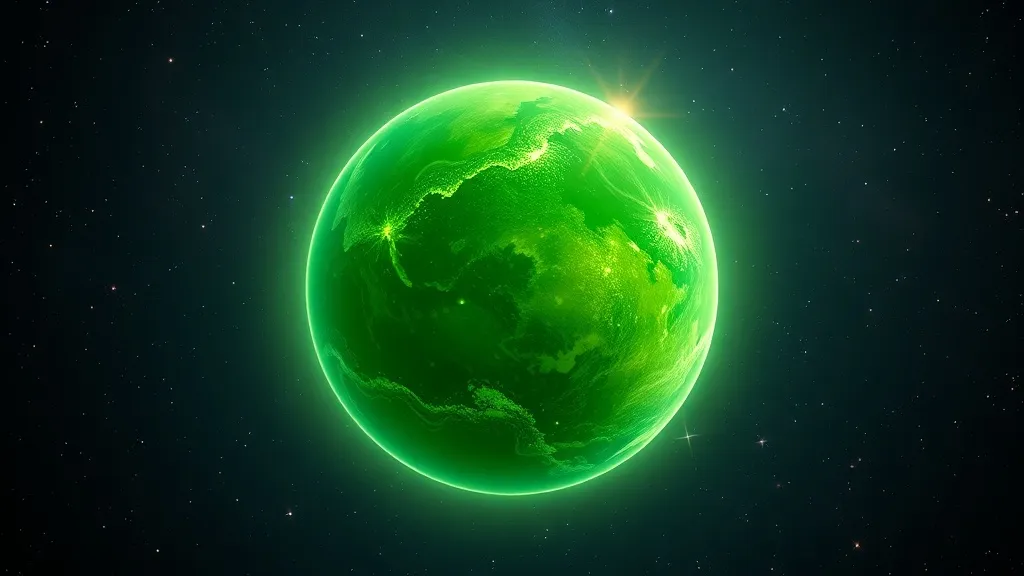 Green Planet Dream Meaning: Growth, Renewal & Possibilities