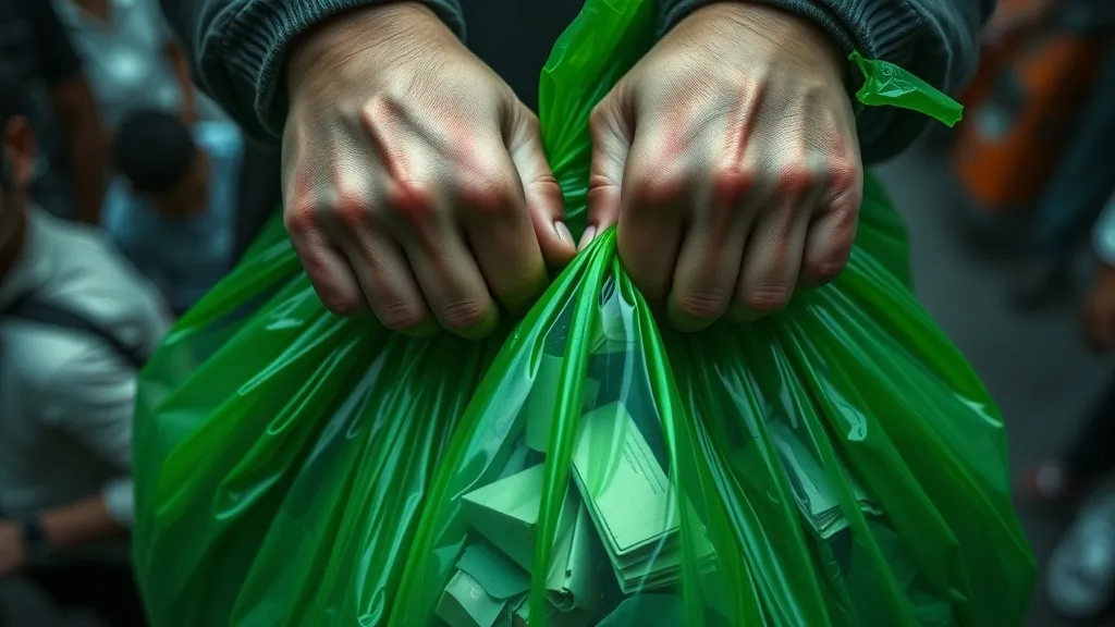 Dream symbol: green plastic bag: demographics: Individuals Feeling Overwhelmed by Life