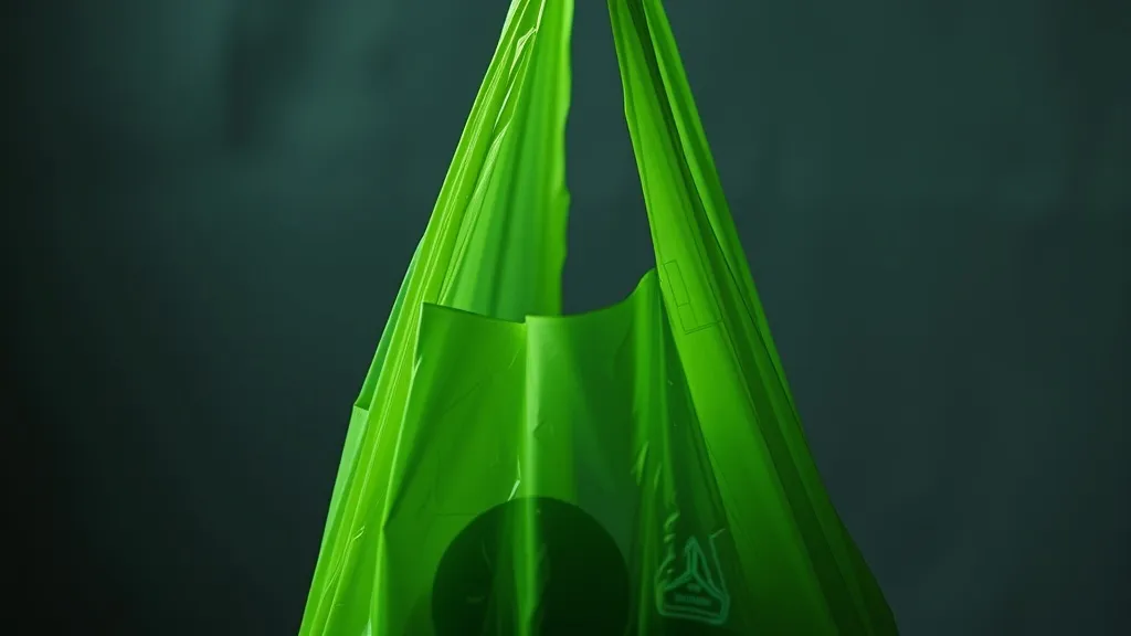 Dream symbol: green plastic bag: symbolism: Artificiality and Lack of Authenticity