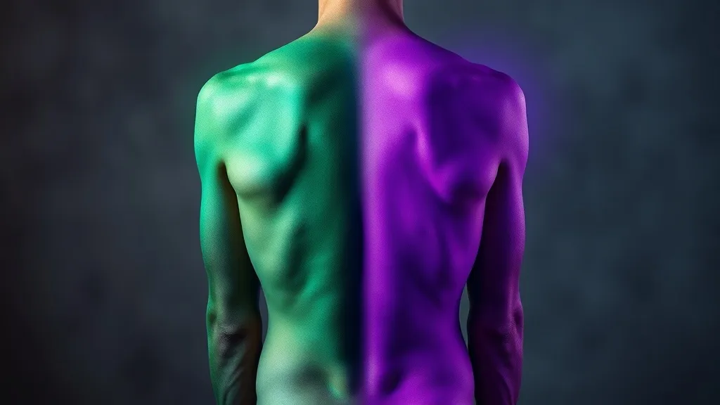 Dream symbol: green and purple back: symbolism: Indication of Envy and Spiritual Awakening