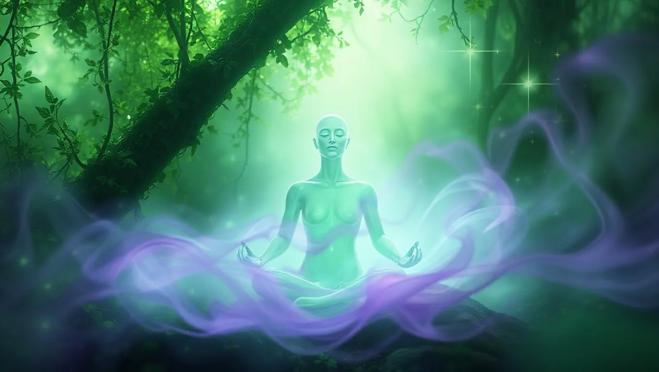 Green and Purple Colors in Dreams: Symbolism & Meaning