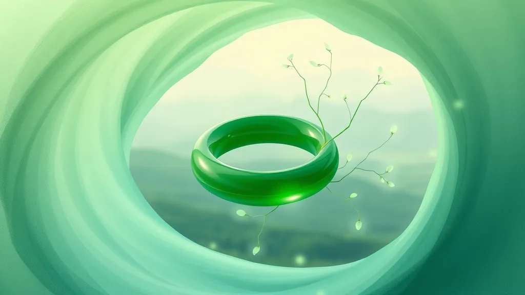 Dream symbol: green ring: scenarios: Dream of a Green Ring and a Specific Color: Symbol Combinations