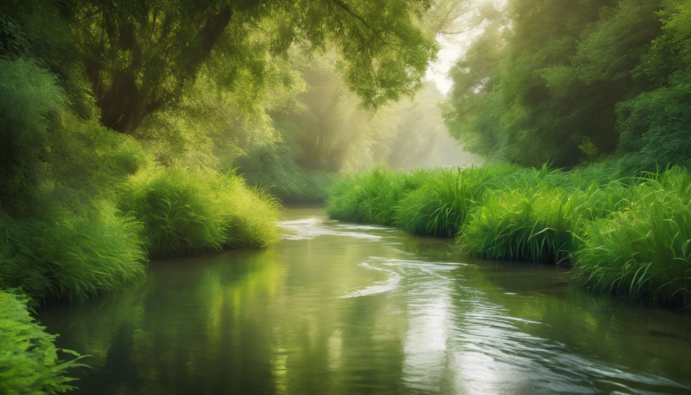 Dream symbol: green river: intro