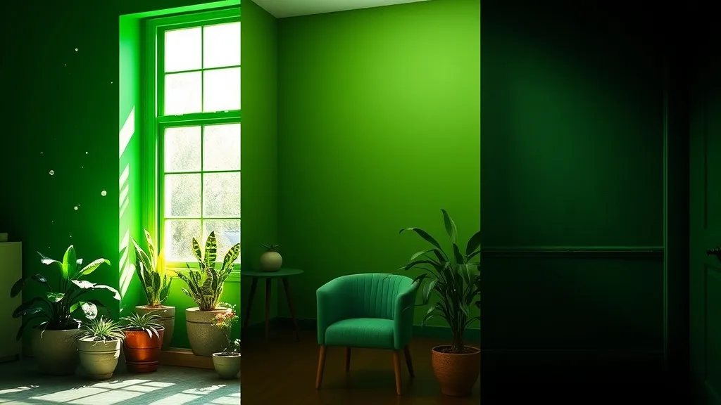 Green Room Dreams: Unveiling the Symbolism