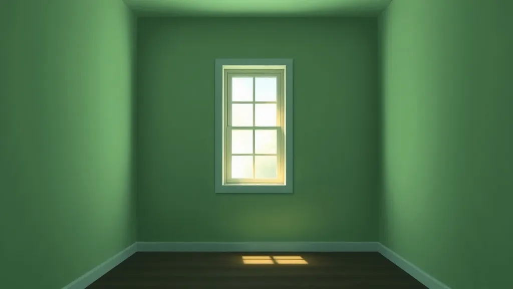 Dream symbol: green room: scenarios: Dreaming About a Green Room with a Single Window