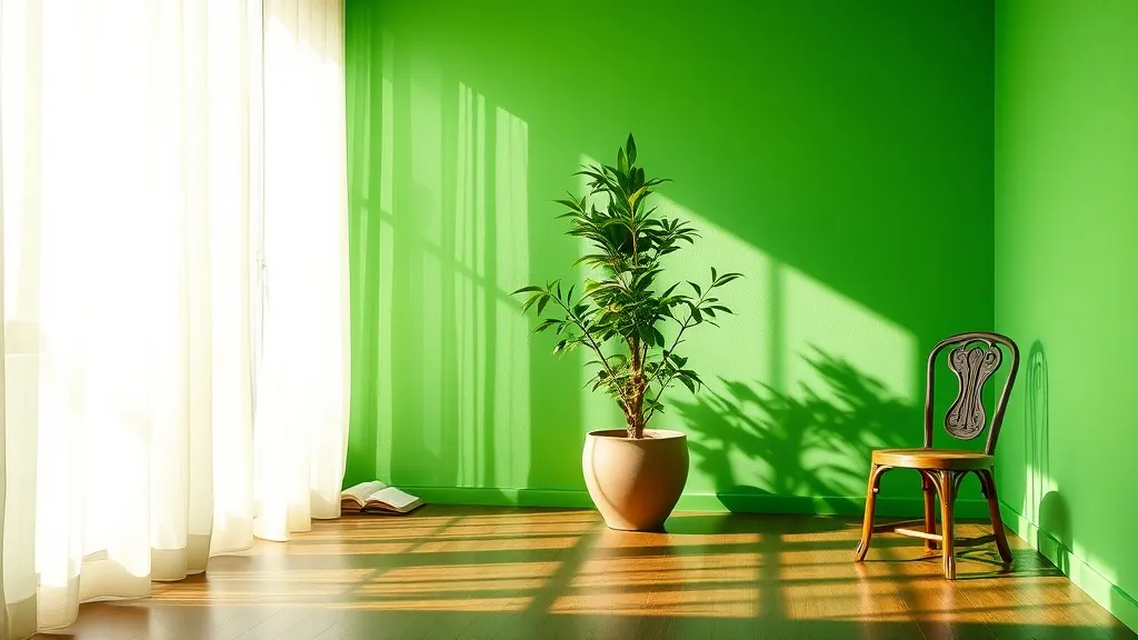 Dream symbol: green room: symbolism: The Promise of Abundance and Prosperity