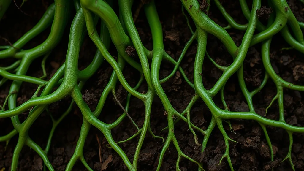 Green Roots in Dreams: Uncovering the Symbolism